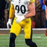 T.J. Watt practices for 1st time since lung injury