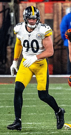 T.J. Watt practices for 1st time since lung injury