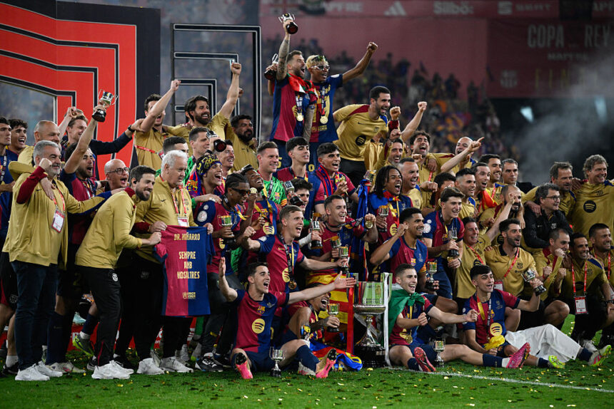 🇪🇸 The best moments of Spanish football in 2025