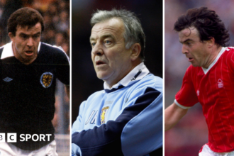 'Picasso' of football Robertson dies aged 72