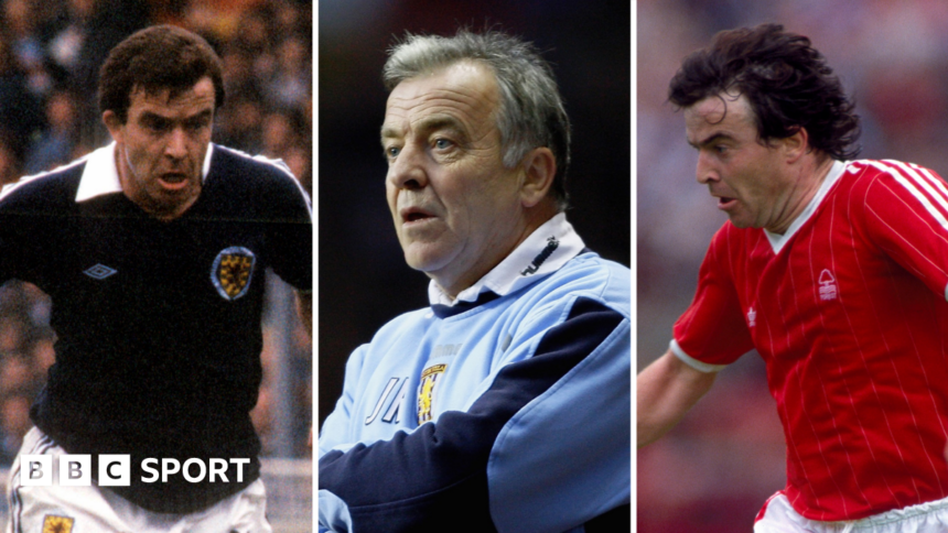 'Picasso' of football Robertson dies aged 72