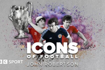 Robertson was 'the scruffy fat lad who conquered Europe twice'