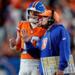 Can the Broncos clinch the AFC West today?