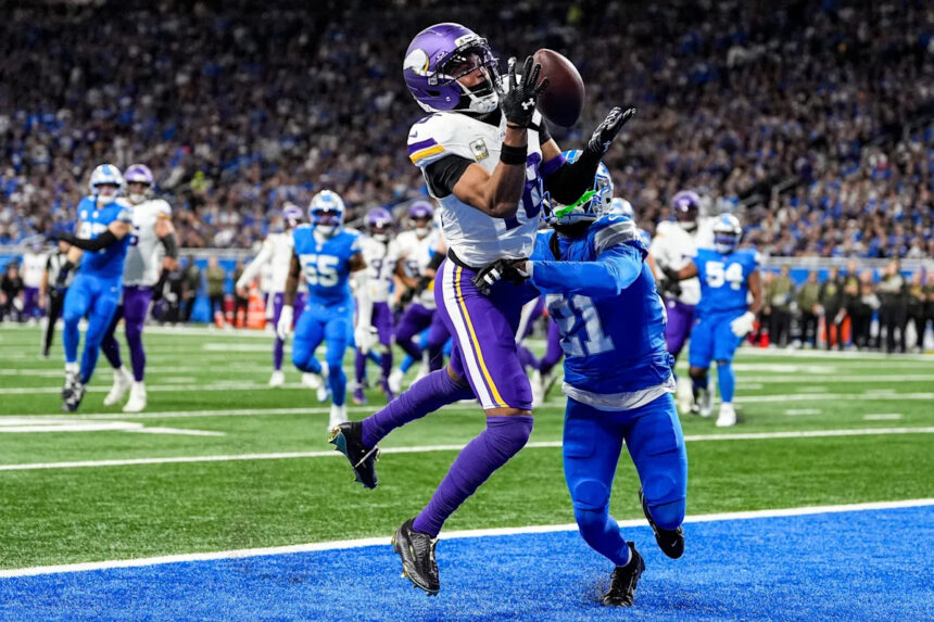 Lions vs Vikings score today on Christmas, how to watch, live updates