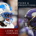 Lions vs Vikings Predictions, Picks & Best Bets for Today's Christmas Day Game