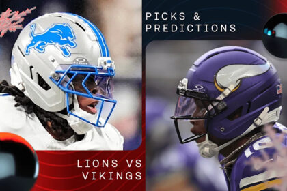 Lions vs Vikings Predictions, Picks & Best Bets for Today's Christmas Day Game
