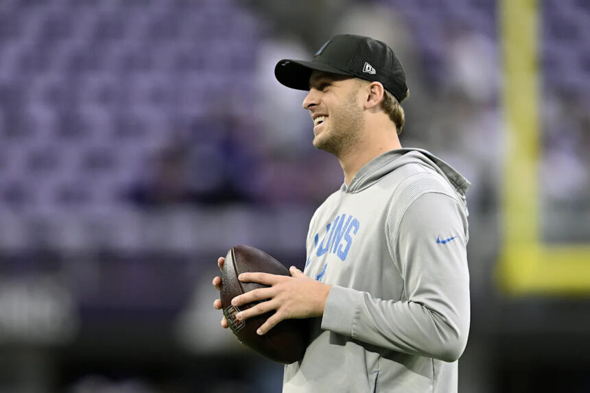 Lions vs. Vikings Christmas first half live discussion