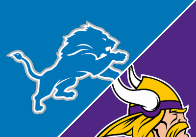 Follow live: Lions visit Vikings with playoff implications on the line