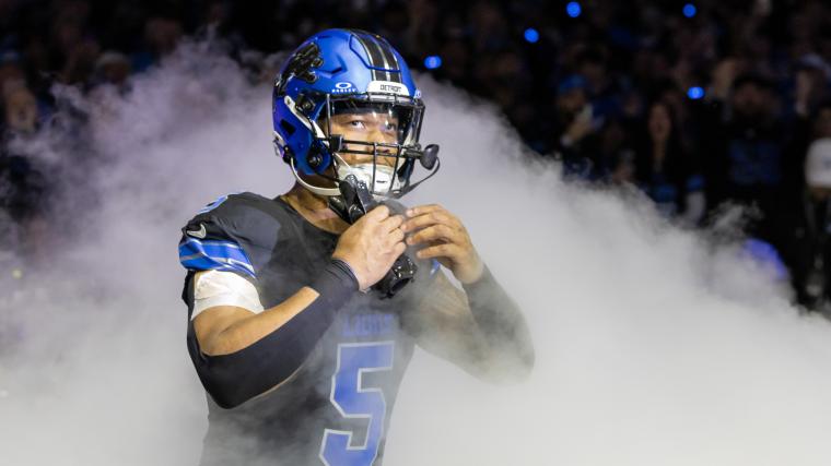 Is David Montgomery playing today? Why Lions RB is off to slow start in Week 17