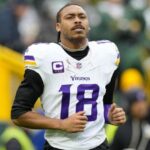 Is Justin Jefferson playing today? Why Vikings WR is off to slow start in Week 17