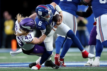 2026 NFL Draft order: Giants maintain hold of top pick, while Browns and Jets move up