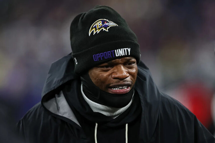 Lamar Jackson doubtful for Saturday's critical Ravens game against the Packers