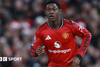 Players can only leave if replacements come in - Amorim