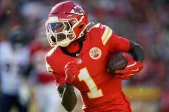 Is Xavier Worthy playing tonight? Why Chiefs WR is off to slow start in Week 17