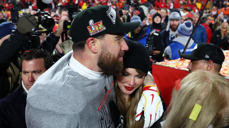 Is Taylor Swift at Chiefs vs. Broncos today? Updates on if star is watching Travis Kelce on Christma