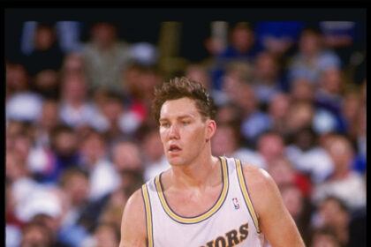 Golden State Warriors jersey history - No. 34 - Tom Tolbert (1989-92)