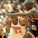 Brooklyn Nets jersey history No. 34 -Chris Morris (1988-95)