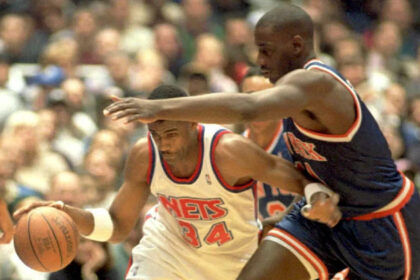 Brooklyn Nets jersey history No. 34 -Chris Morris (1988-95)