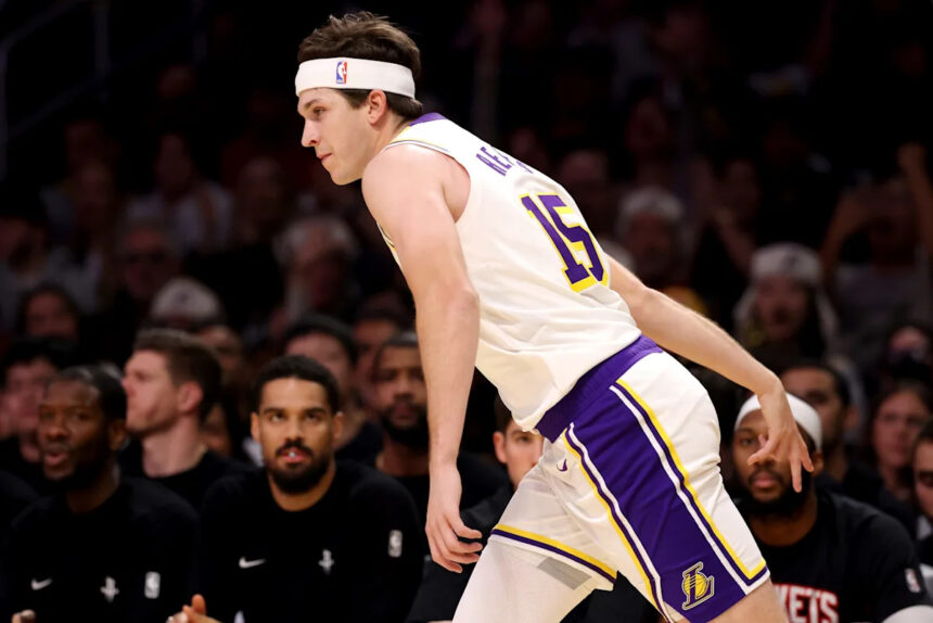 Austin Reaves injury update: Lakers guard out with calf soreness