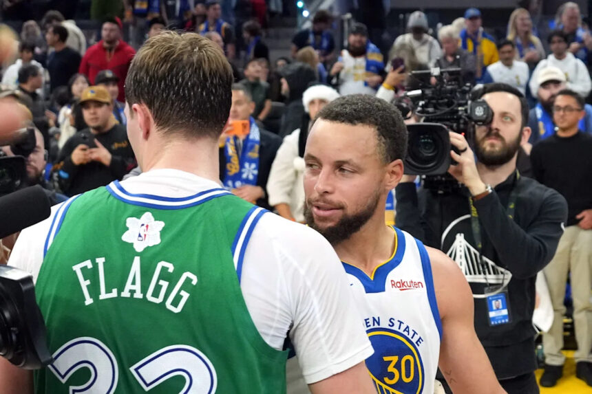 Stephen Curry praises Mavericks' Cooper Flagg after Christmas Day game