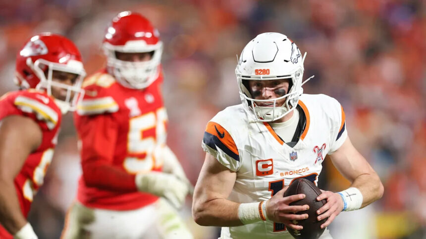 Thursday Night Football: Bo Nix leads Broncos to 20-13 win over Chiefs