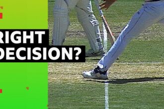 Stokes takes great catch to remove Starc but did Carse bowl no-ball?