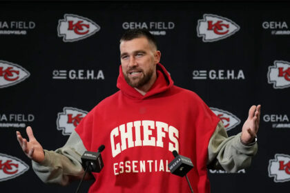 Travis Kelce's emotional night at Arrowhead Stadium may be his last with retirement decision looming