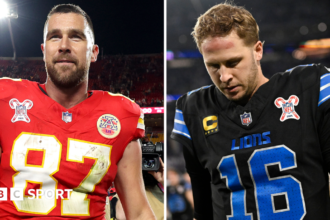 Detroit crumble and a Kelce farewell? - Christmas Day in the NFL