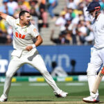 England reeling after 20 wickets fall on opening day of Melbourne Test