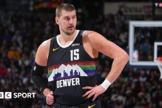 Jokic breaks Curry record in historic triple-double