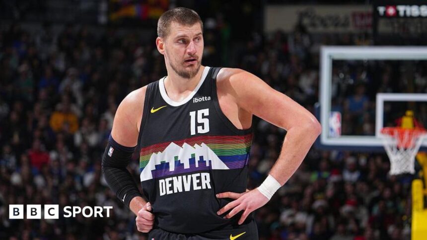 Jokic breaks Curry record in historic triple-double