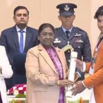 Vaibhav Suryavanshi conferred National Children's Award by President Murmu