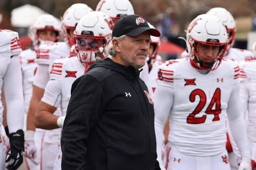 Michigan reportedly zeroing in coaching search on Utah's Kyle Whittingham