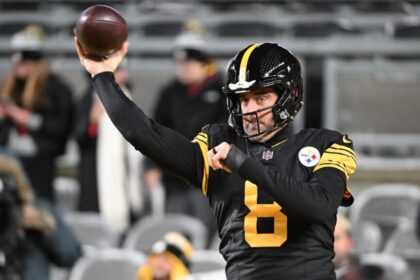 Steelers’ Aaron Rodgers Calls Out Haters After DK Metcalf Incident Vs. Lions