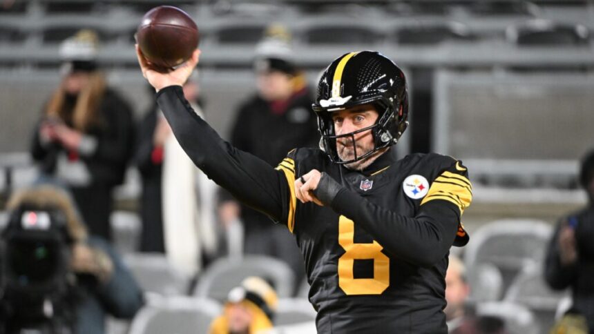 Steelers’ Aaron Rodgers Calls Out Haters After DK Metcalf Incident Vs. Lions