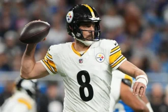 Steelers' Aaron Rodgers reacts to teammate's fan altercation, talks rise of negative interactions