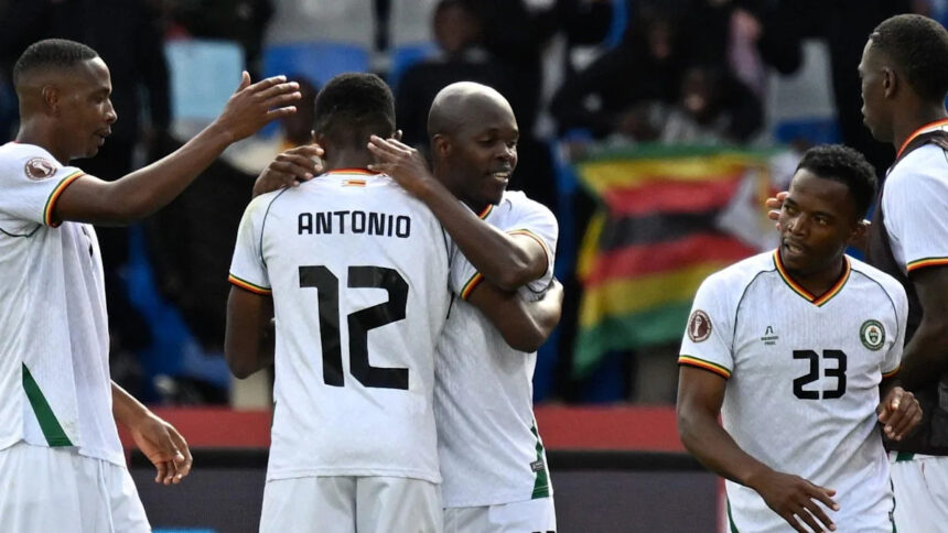 Angola and Zimbabwe off mark with Afcon 2025 draw