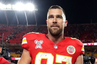 Travis Kelce addresses retirement question once more after playing potential final Chiefs home game
