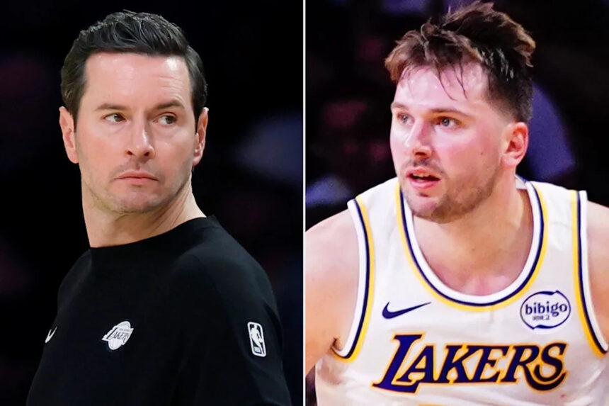 Coach JJ Redick Says the Lakers 'Don't Care Enough Right Now' After Christmas Day Blowout Loss