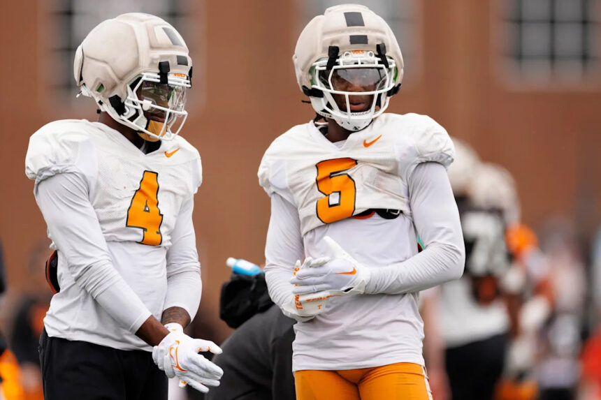 Why Josh Heupel told Tennessee WRs about Jalin Hyatt before Music City Bowl