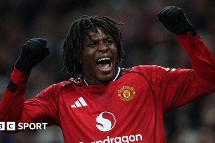 'We suffered together' - Amorim changes style as Man Utd win