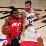 Houston Rockets jersey history No. 3 - Chris Clemons (2019-20)