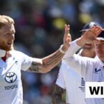 Weatherald bowled leaving a Stokes delivery