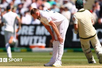 Seamer Atkinson adds to England injury worries