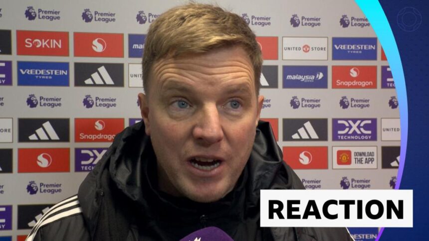 'We only have ourselves to blame' - Howe