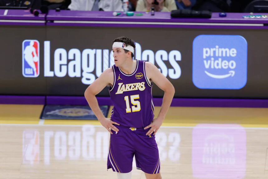 Lakers' Austin Reaves out at least 4 weeks with calf strain