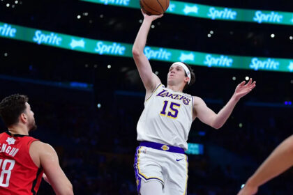 Lakers' Austin Reaves diagnosed with Grade 2 calf strain, will be re-evaluated in four weeks