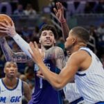 Hornets beat Magic 120-105 after rookie Kon Knueppel injures ankle in first half