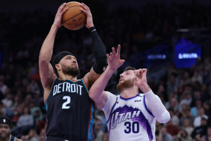 Detroit Pistons waste 4Q turnovers in loss to Utah Jazz