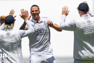 England win staggering two-day Test in Melbourne